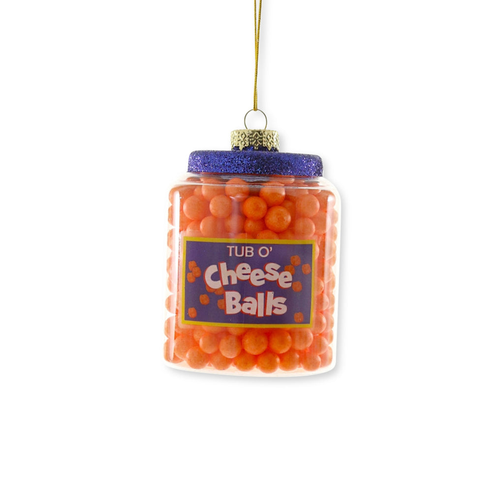 Cheese Balls Ornament - Furbish Studio