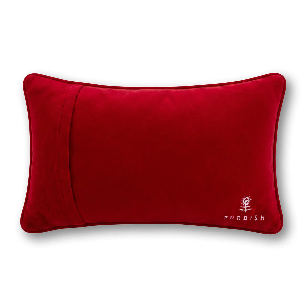 God Testing Me Needlepoint Pillow - Furbish Studio