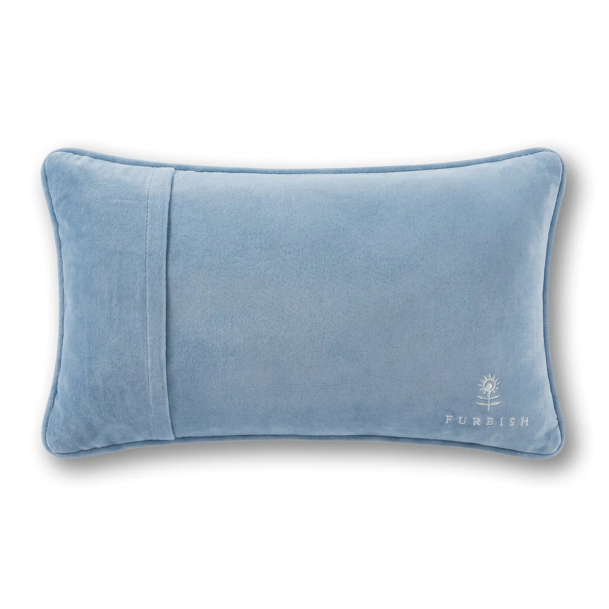 Go Find Less Needlepoint Pillow - Furbish Studio