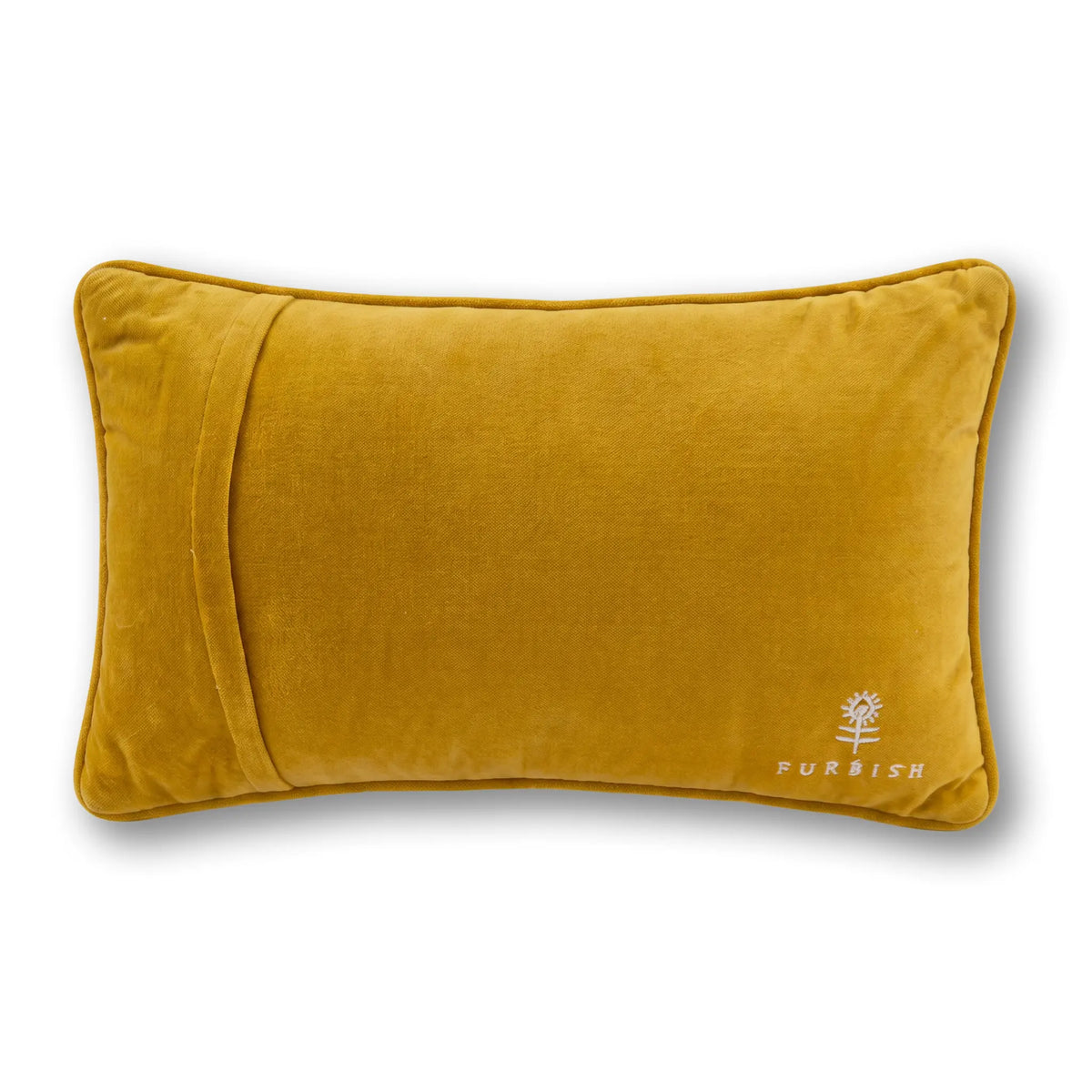 Good Time Needlepoint Pillow - Furbish Studio