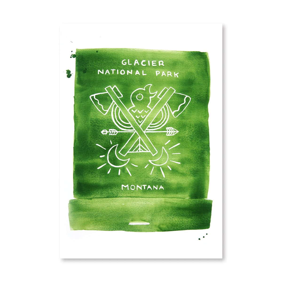 GLACIER NATIONAL PARK TOWEL COLLECTION