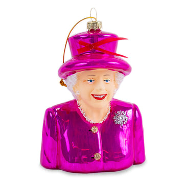 God Save the Queen Ornament - Furbish Studio