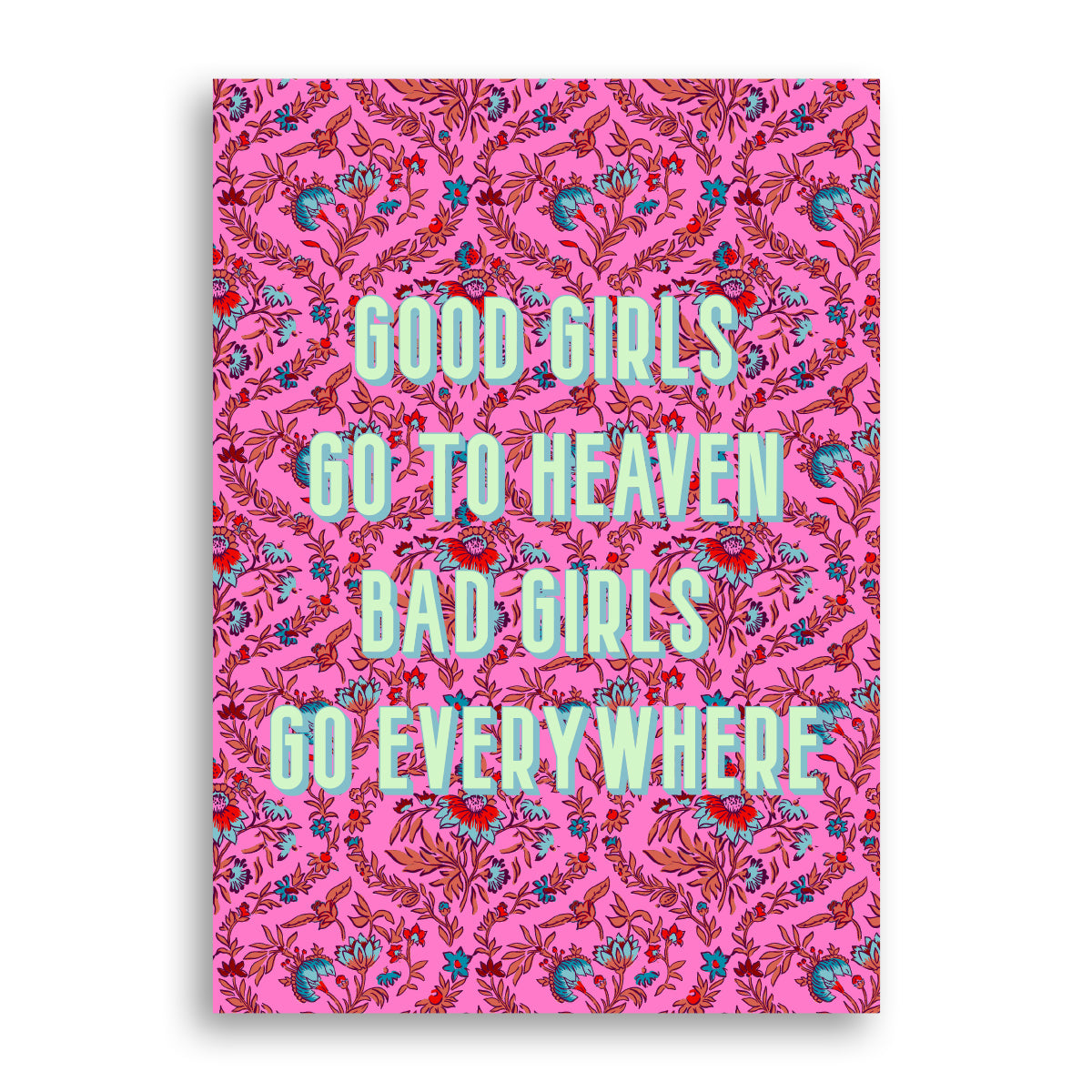 Bold Print - Good Girls - Furbish Studio