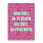 Bold Print - Good Girls - Furbish Studio