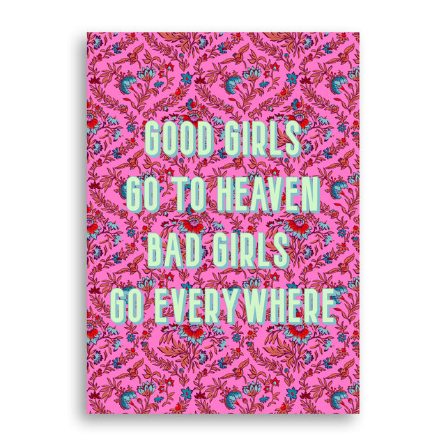 Bold Print - Good Girls - Furbish Studio