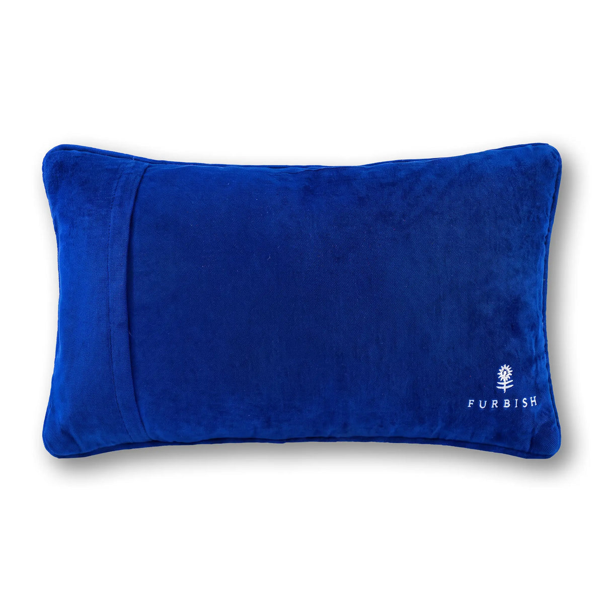 High End Gay Needlepoint Pillow - Furbish Studio