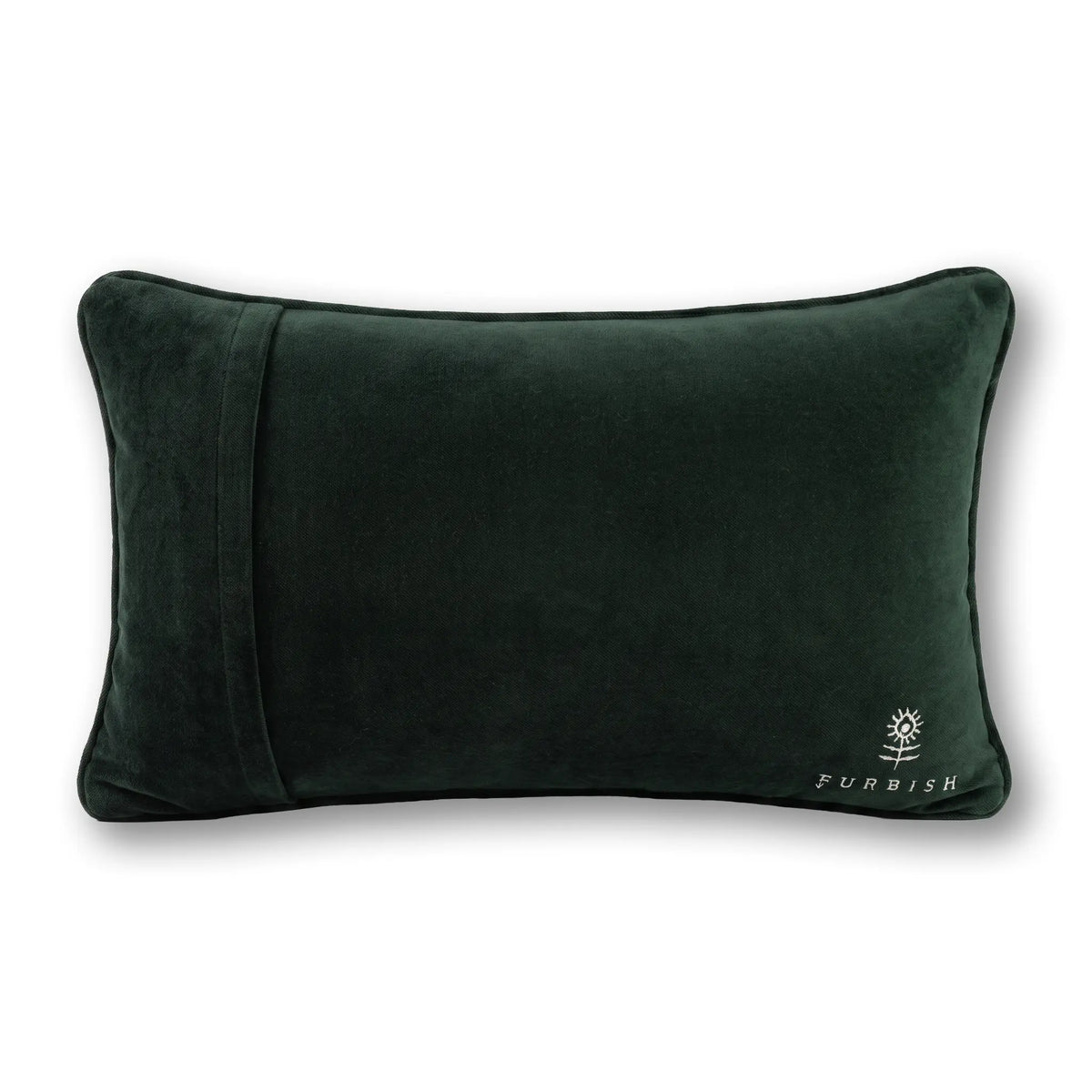 High Needlepoint Pillow - Furbish Studio
