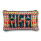 High Needlepoint Pillow - Furbish Studio