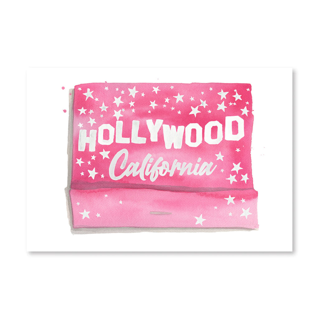 Hollywood Matchbook - Furbish Studio