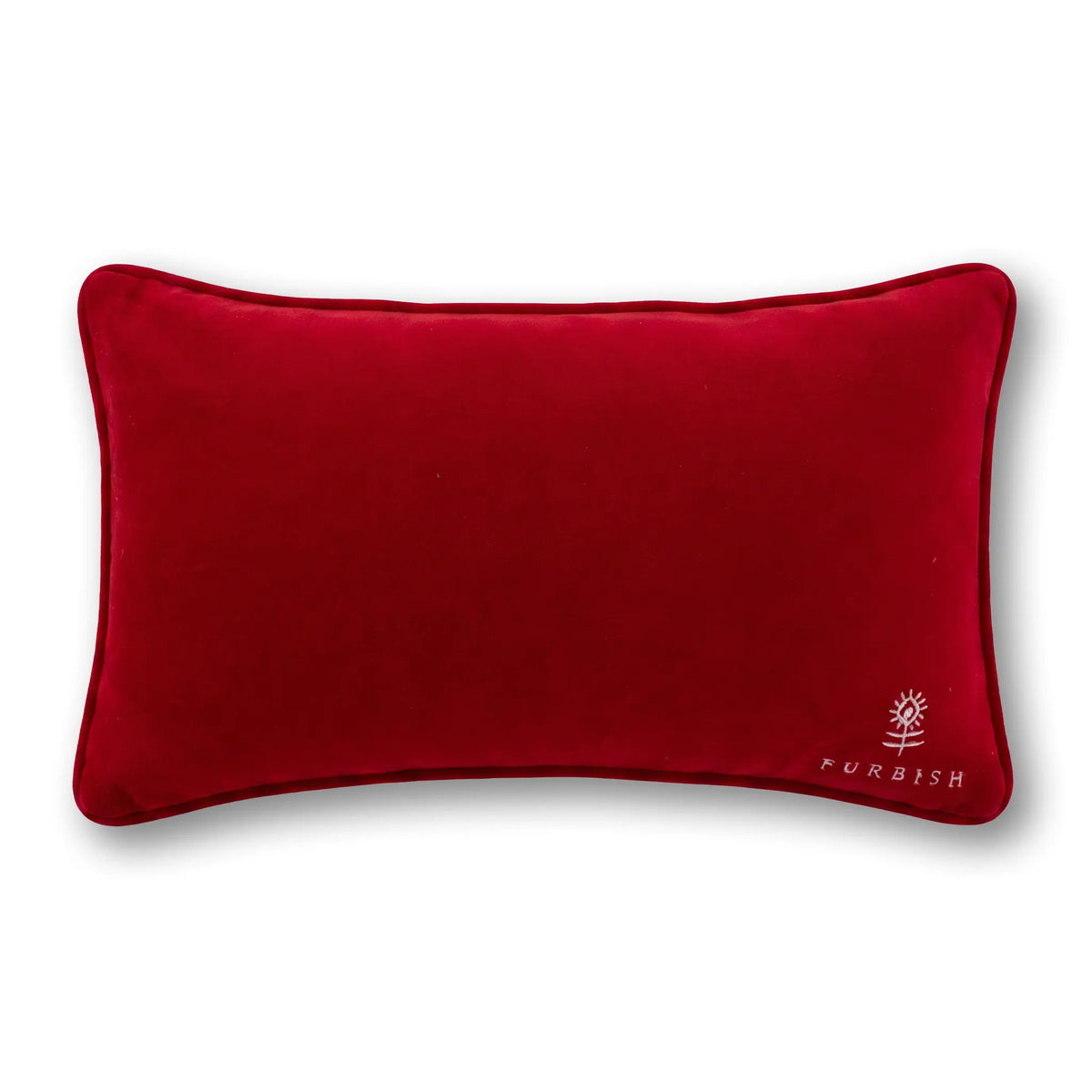 Hot New Bombshell Needlepoint Pillow - Furbish Studio