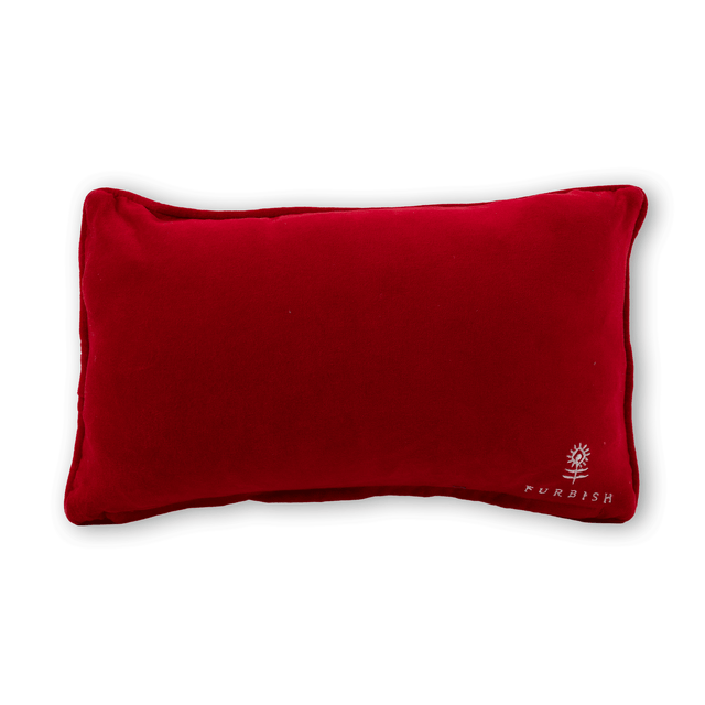 Hot New Bombshell Needlepoint Pillow - Furbish Studio