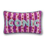 Iconic Needlepoint Pillow