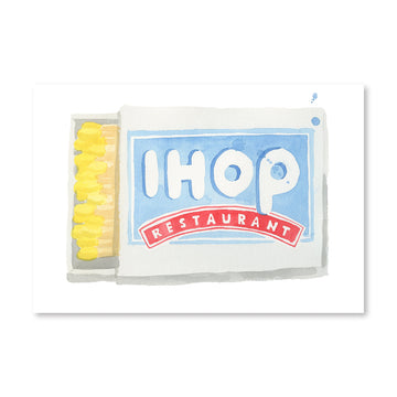 IHOP Matchbook - Furbish Studio