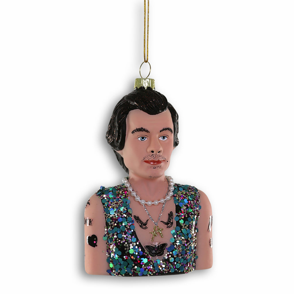 Harry Styles Ornament - Furbish Studio