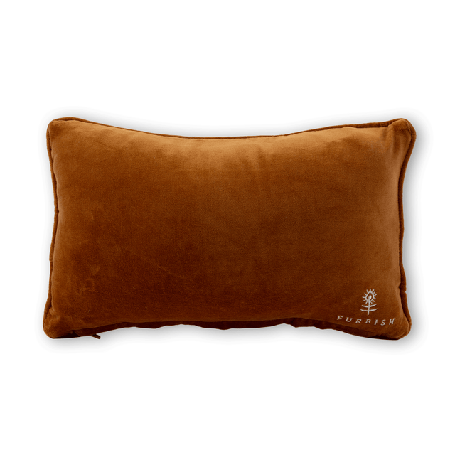 I'm An Autumn Needlepoint Pillow - Furbish Studio