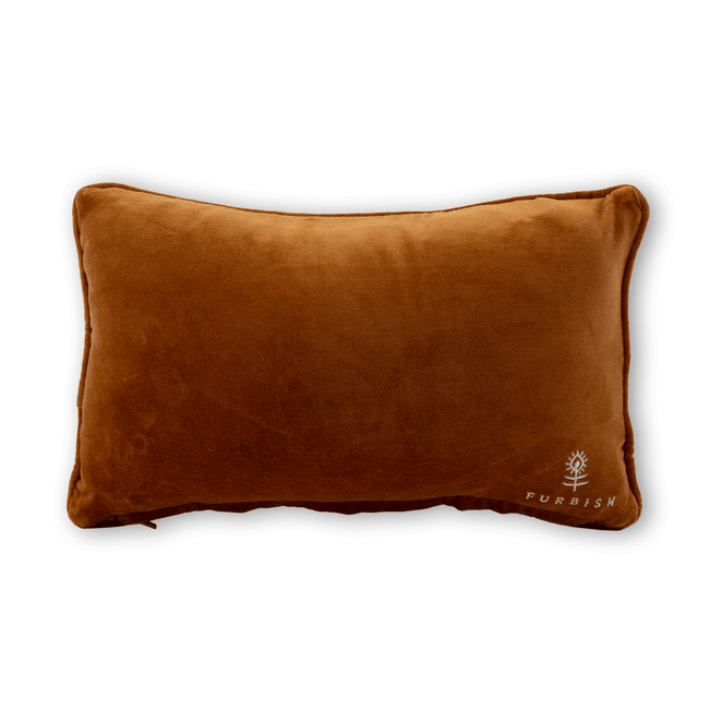 I'm An Autumn Needlepoint Pillow - Furbish Studio