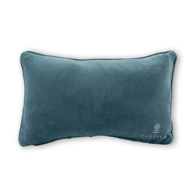 I'm The Reveal Needlepoint Pillow - Furbish Studio
