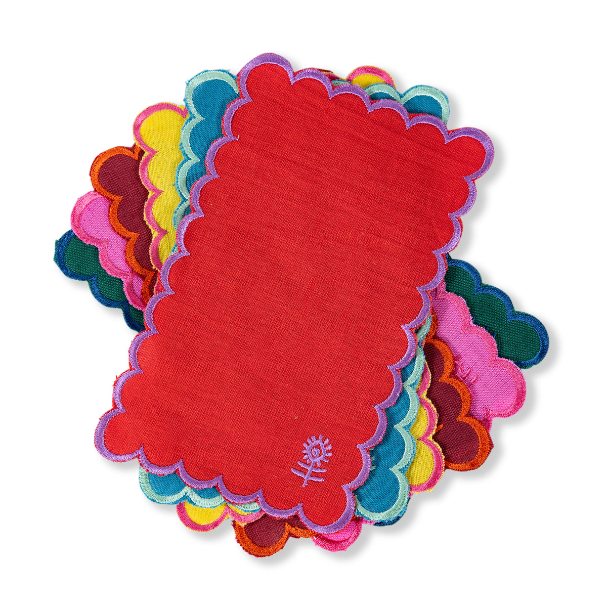 Furbish Studio Icon Linen Cocktail Napkins