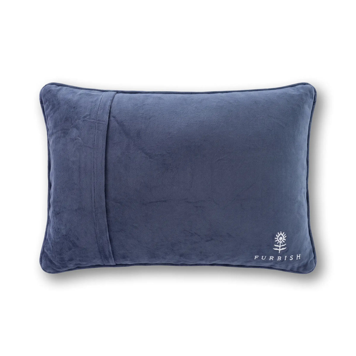 Inferior Martini Needlepoint Pillow - Furbish Studio
