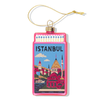 Istanbul Matchbook Ornament - Furbish Studio