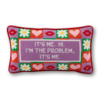 It's Me Needlepoint Pillow - Furbish Studio