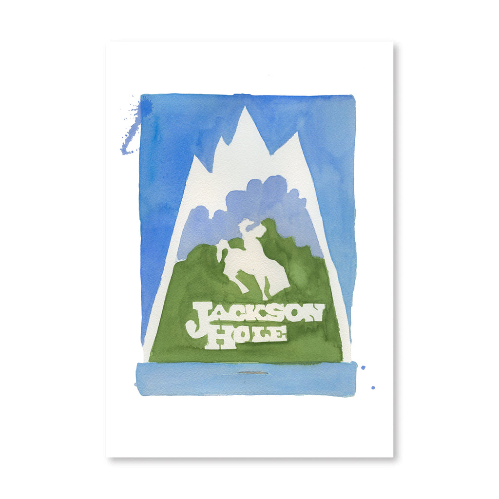 Jackson Hole Matchbook - Furbish Studio
