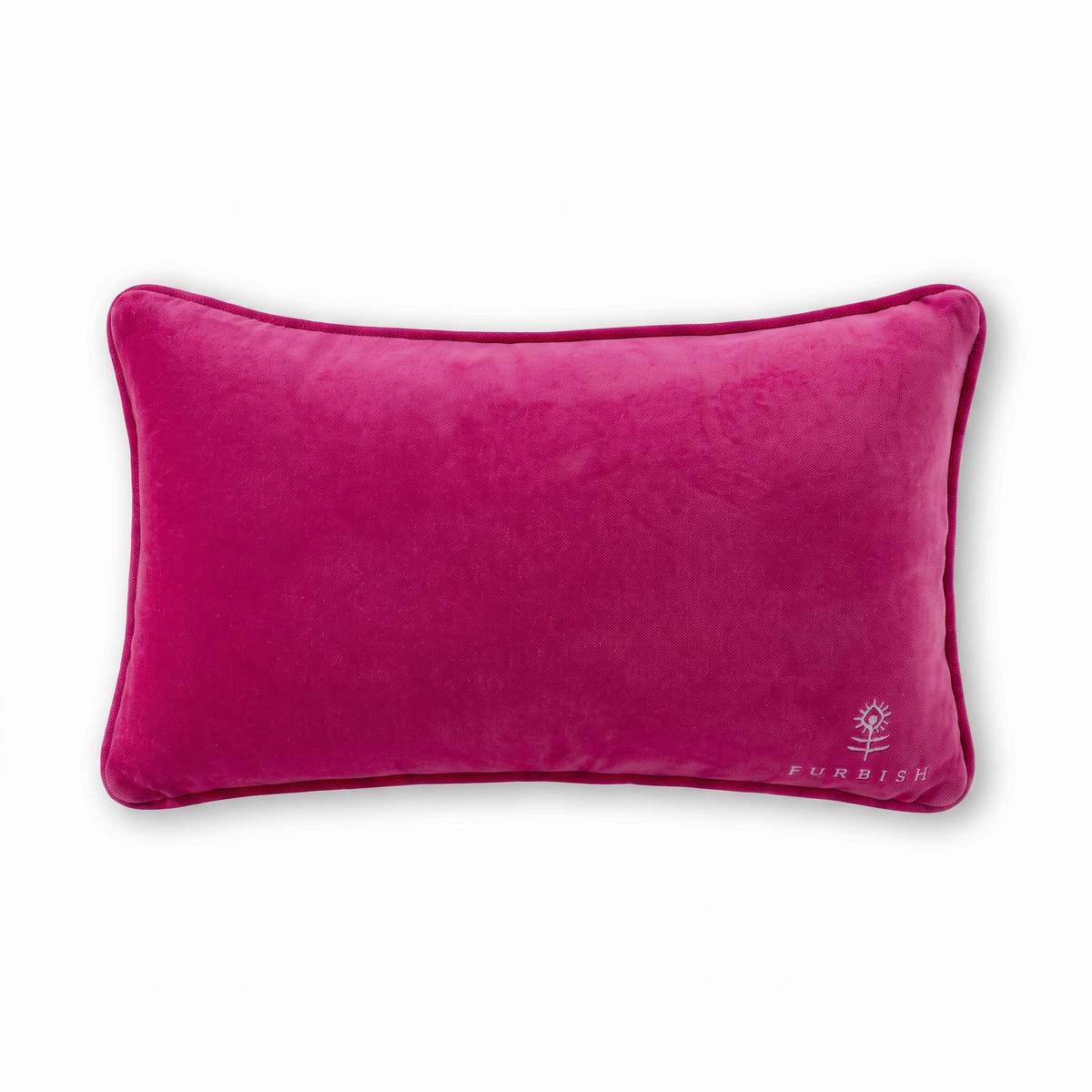 Just A Girl Needlepoint Pillow - Furbish Studio
