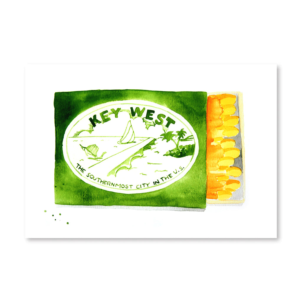 Key West Matchbook - Furbish Studio