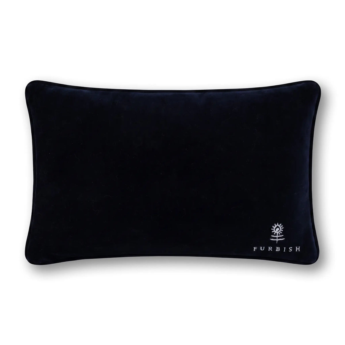 Lawn & Order Needlepoint Pillow - Furbish Studio