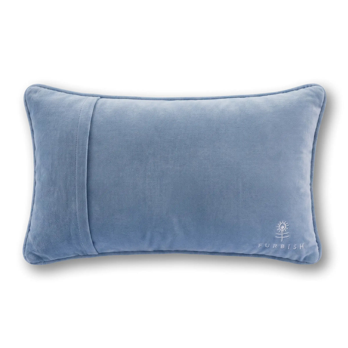 Lax Self Control Needlepoint Pillow - Furbish Studio
