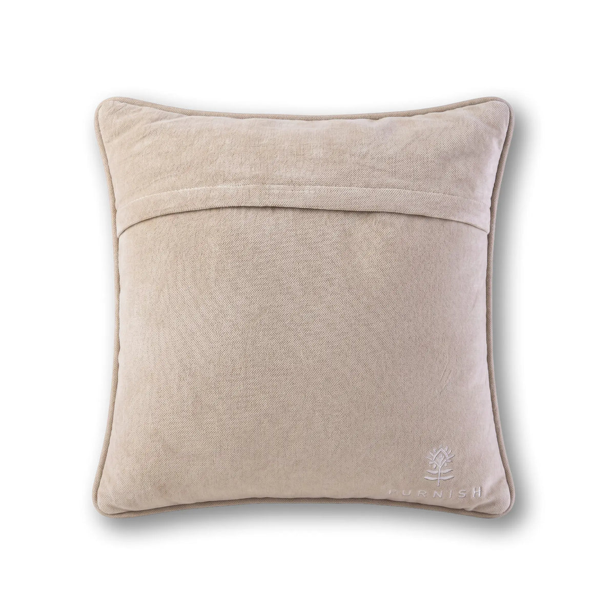 Leave by Nine Needlepoint Pillow - Furbish Studio