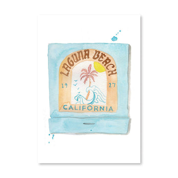 Laguna Beach Matchbook - Furbish Studio