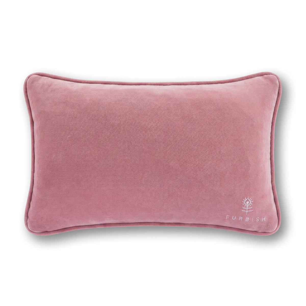 Mirror Mirror Needlepoint Pillow - Furbish Studio