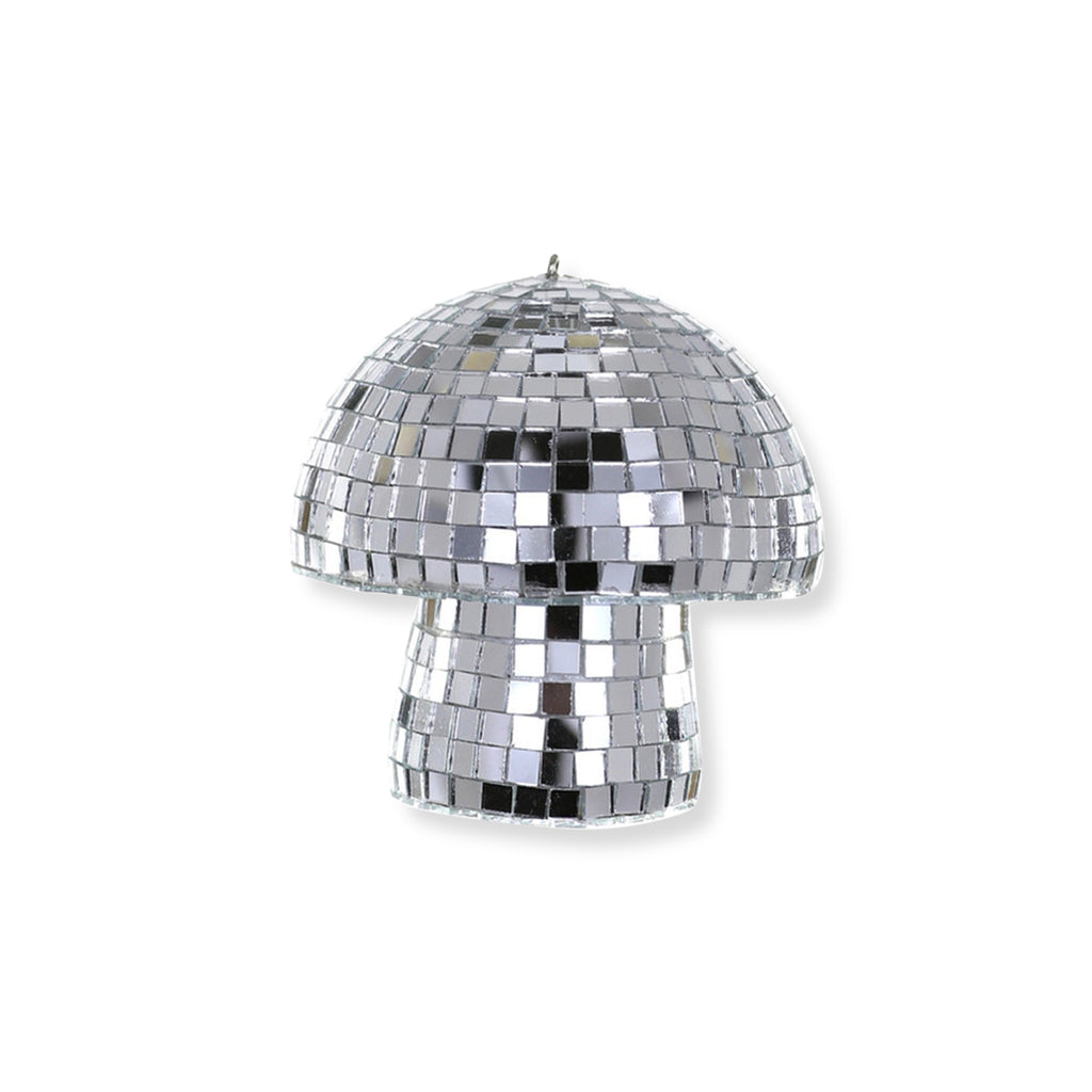 Disco Ball Mushroom Ornament - Furbish Studio