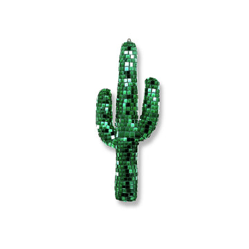 Disco Ball Cactus Ornament - Furbish Studio