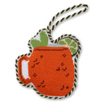 Needlepoint Icon Ornament - Moscow Mule - Furbish Studio