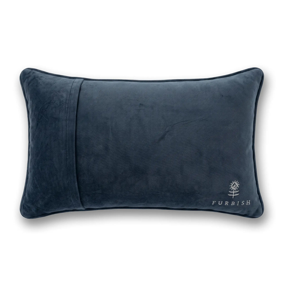 Man In Finance Needlepoint Pillow - Furbish Studio