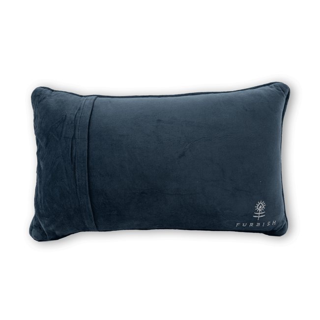 Man In Finance Needlepoint Pillow - Furbish Studio