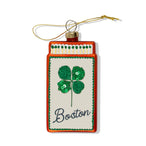 Matchbook Ornament - Boston - Furbish Studio