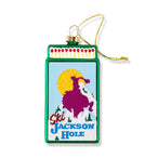 Matchbook Ornament - Jackson Hole - Furbish Studio