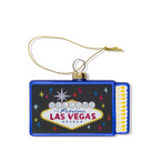 Matchbook Ornament - Las Vegas - Furbish Studio