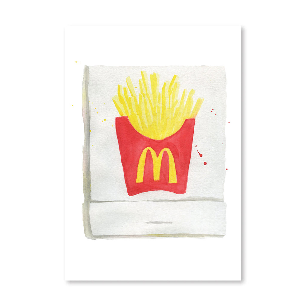 McDonald's Matchbook - Furbish Studio