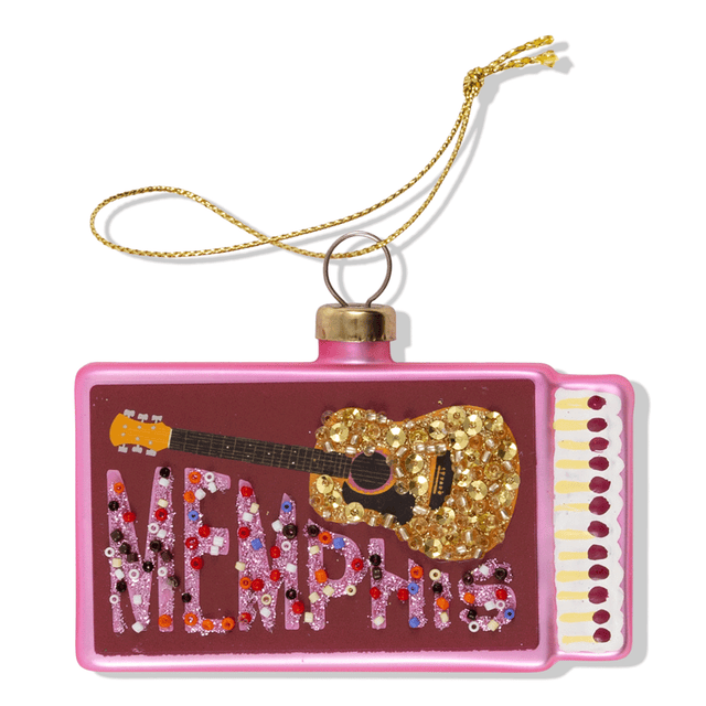 Matchbook Ornament - Memphis - Furbish Studio