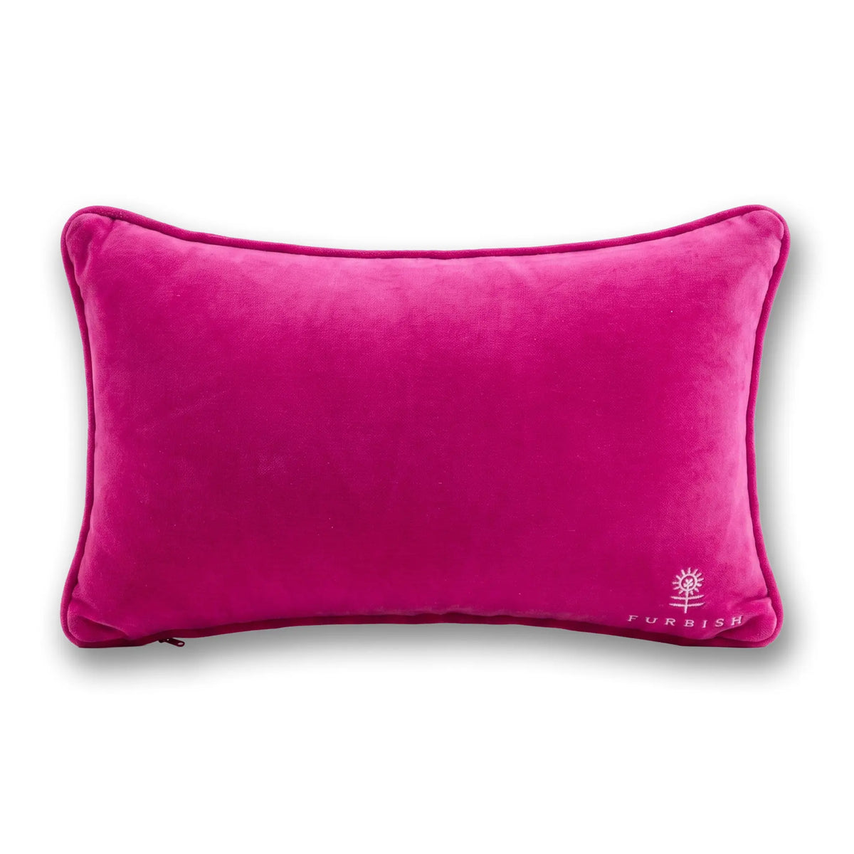 Merry Christmas Filthy Animal Needlepoint Pillow - Furbish Studio