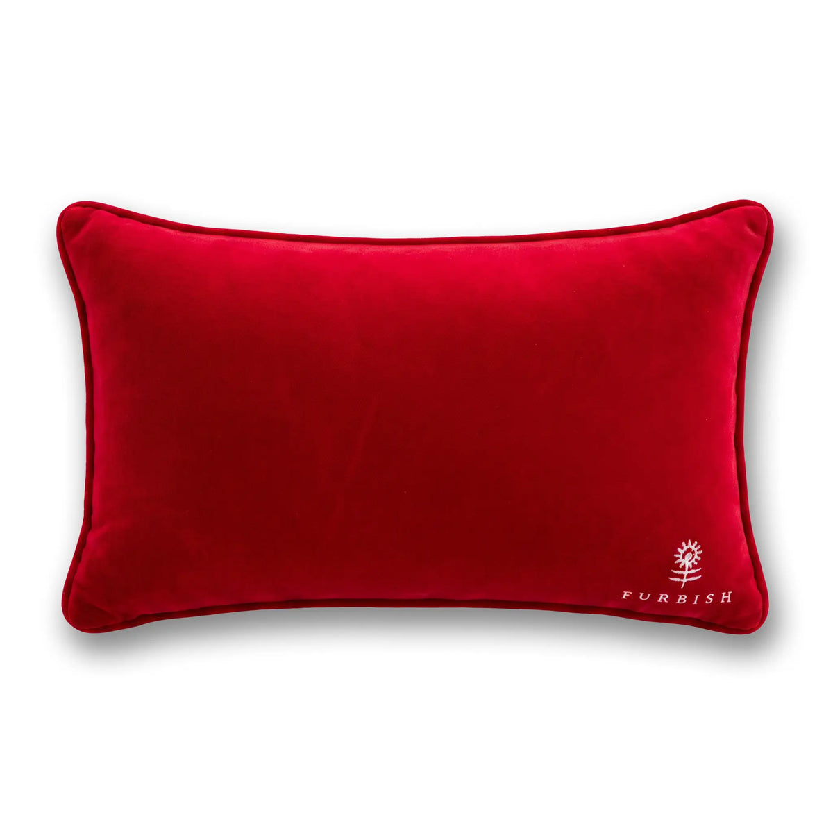 Merry Mahjong Needlepoint Pillow - Furbish Studio
