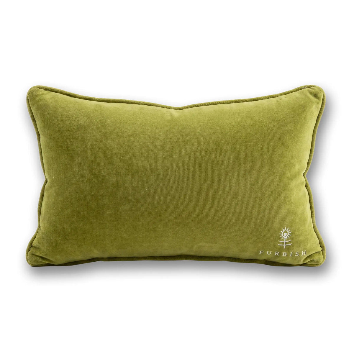 Merry Tini'd Needlepoint Pillow - Furbish Studio