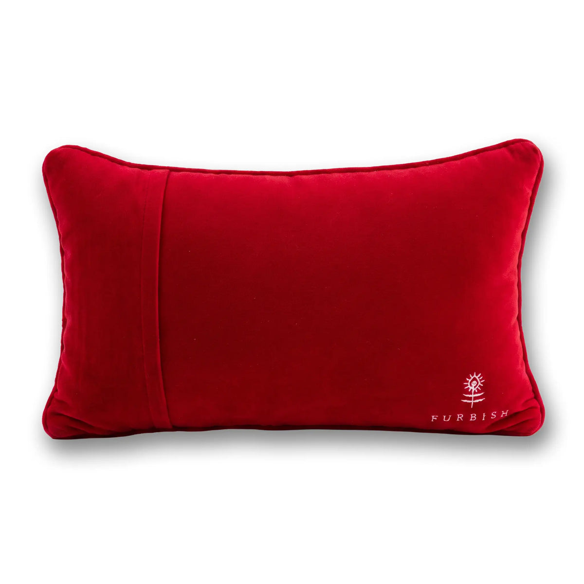 Most Wonderful Time Needlepoint Pillow - Furbish Studio