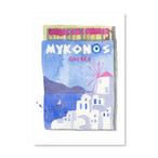 Mykonos Matchbook - Furbish Studio
