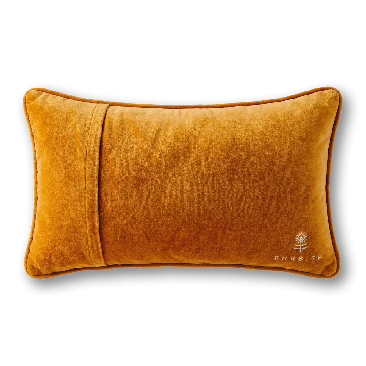 Never Lost A Tailgate Needlepoint Pillow - Furbish Studio