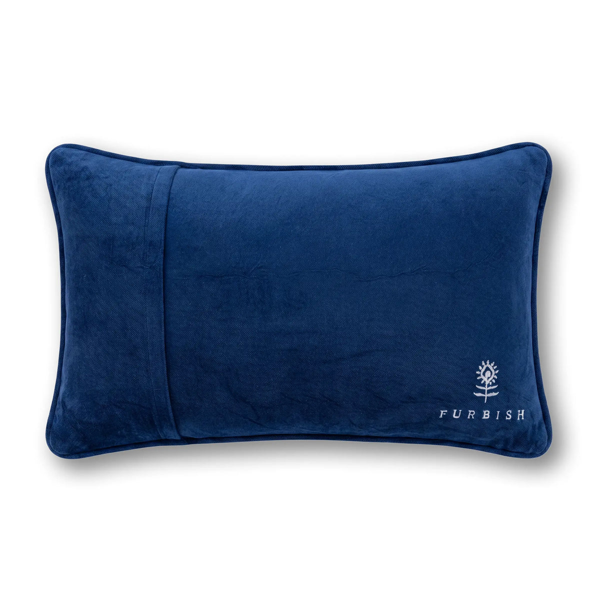 Nice Things Needlepoint Pillow - Furbish Studio